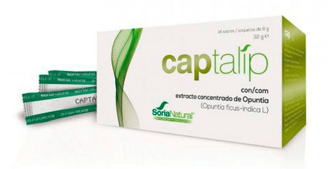 Soria Natural Captalip 14 Sobres de 8 gr