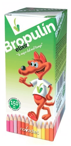 Novadiet Bropulin Infantil 250Ml - Imagen 3
