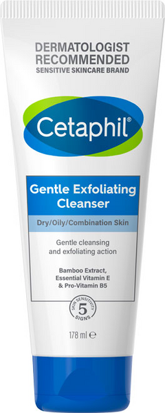 Cetaphil Extra Gentle Exfoliante 178ml