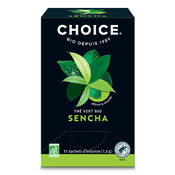 Thé Vert Sencha Bio 17 sachets