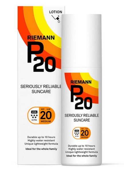P20 Protector Solar Loción SPF20 Riemann 200 ml