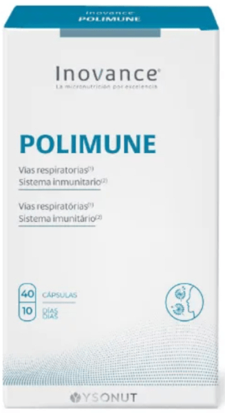inovance polimune 40 capsulas
