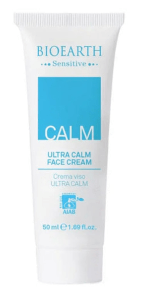 Bioearth Crema Sensitive Calm De Manos Hidratante 75 Ml