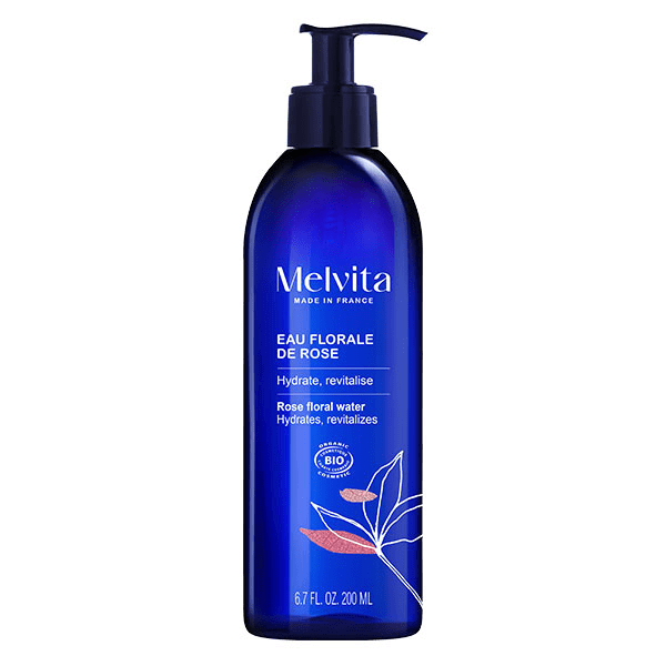 Eau Florale Rose Bio 400ml 4