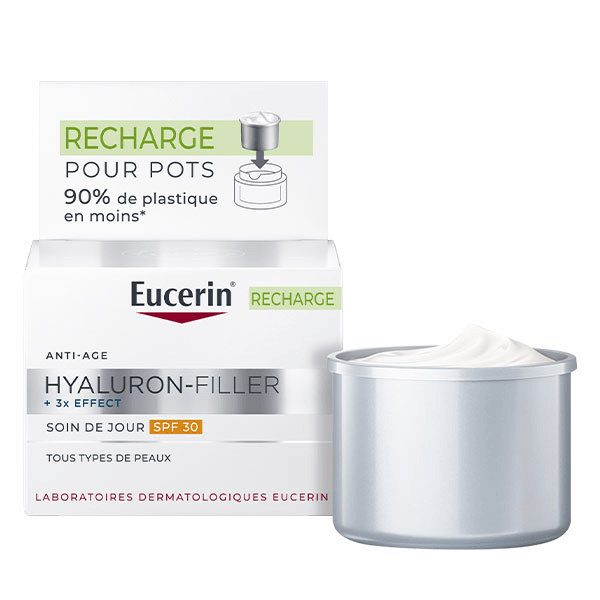 Hyaluron Filler + 3x Effect Recharge Soin de jour SPF 30 50ml 4