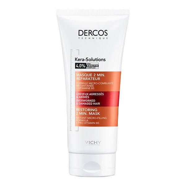 Dercos Masque 2min Réparateur Kera-Solutions 200ml 6
