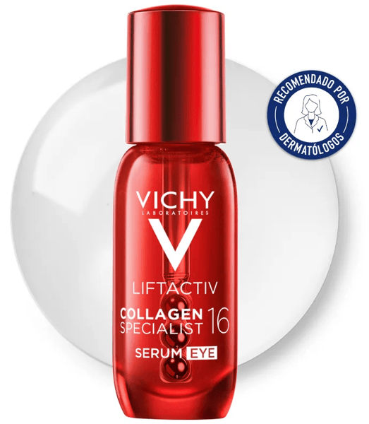 Vichy Liftactiv Collagen 16 Sérum Contorno de Ojos 15 ml
