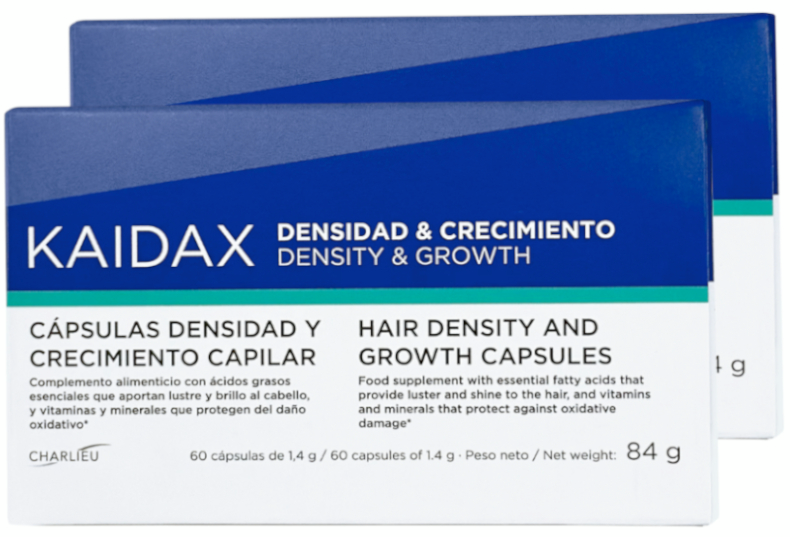 Kaidax Densidad & Crecimiento 2x60 Cápsulas