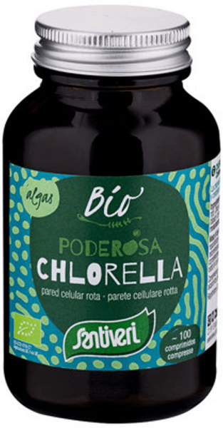 Santiveri Alga Chlorella Bio 118 Comprimidos