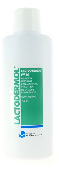 Unipharma Lactodermol Con Aloe Vera 750ml