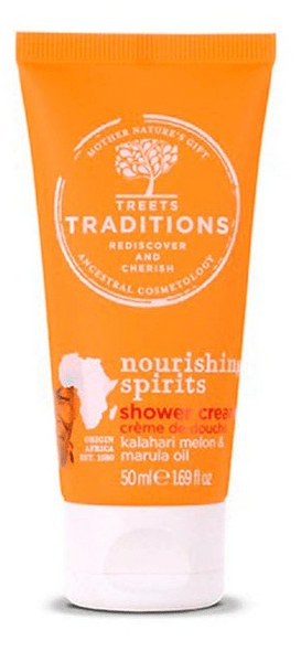 Treets Minitalla Crema Ducha Viaje Nourishing Spirits Traditions 50 ml