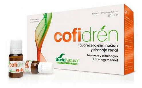 Soria Natural Cofidrén 14 Viales De 15 Ml