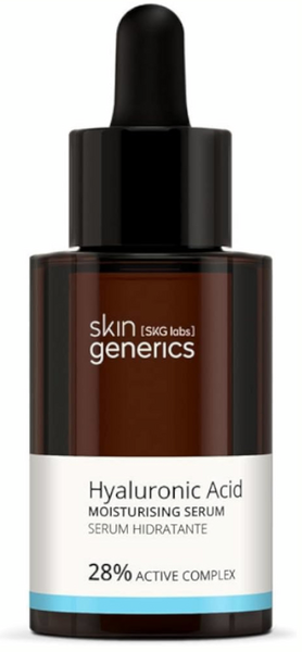 Skin Generics Moisturising Serum Hyaluronic Acid 28% 30 Ml