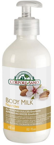 Corpore Sano Body Milk Almendras Dulces Bio 300ml