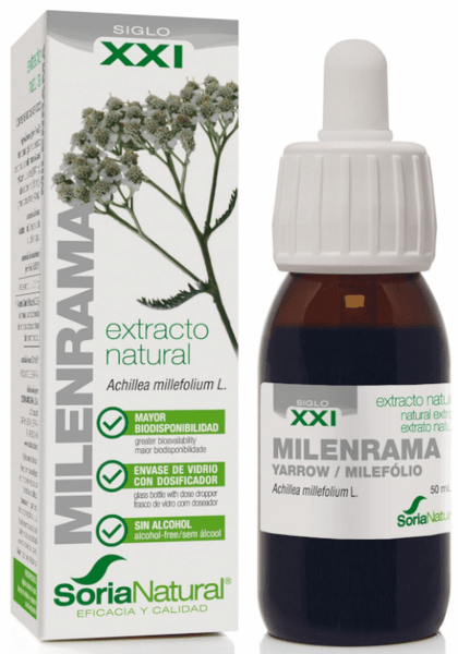 En Oferta Soria Natural Extracto De Milenrama En Ciclodextrinas 50 Ml