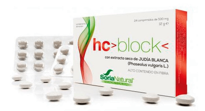 Soria Natural Hc Block 24 Comprimidos De 500 Mg