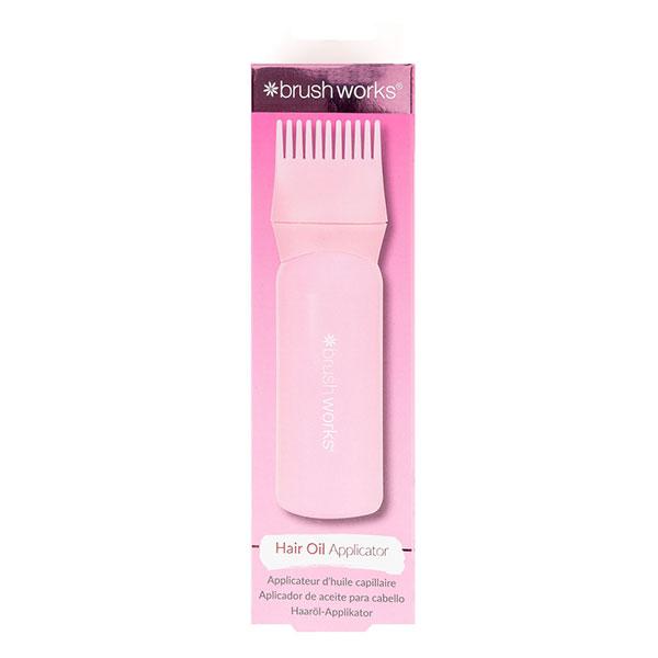 Applicateur d'huile pour cheveux