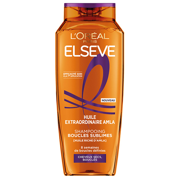 Elseve Huile Extraordinaire Shampooing Boucles Sublimes 250 ml 2
