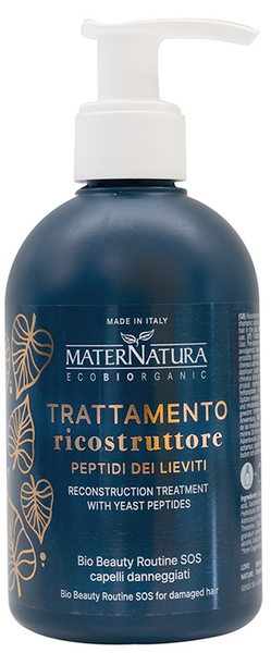 Maternatura Mascarilla Reconstructora Con Péptidos De Levadura 250 Ml