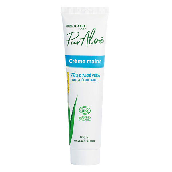 Pur Aloé Crème Mains à l'Aloé Vera 100ml 4