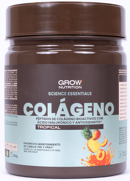 Grow Nutrition Colágeno Tropical 300 gr