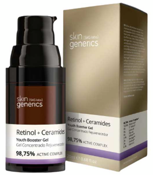 Skin Generics Youth Booster Gel Retinol + Ceramides 98,75% 20 Ml