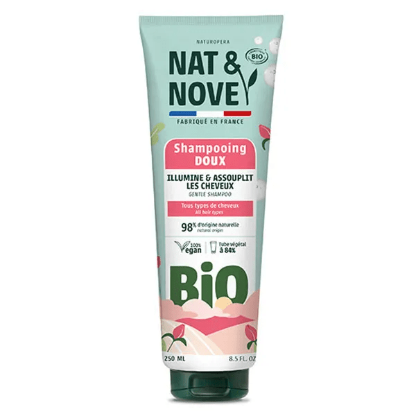 Shampoing Doux Calendula 250ml 2