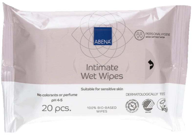 Abena Toallitas Húmedas Íntimas 20 uds