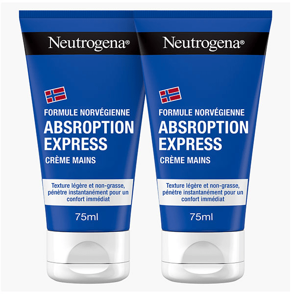 Neutrogena® Formule Norvégienne® Crème Mains Absorption Express - Lot de 2 x 75ml 4