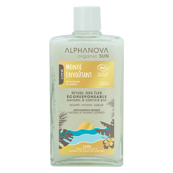 Sun Beauty Organic Sun Monoï envoutant bio* solaire - 100ml 3