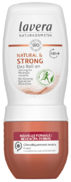 Lavera Natural & Strong Desodorante Roll-On 48H+ Ginseng BIO 50 ml