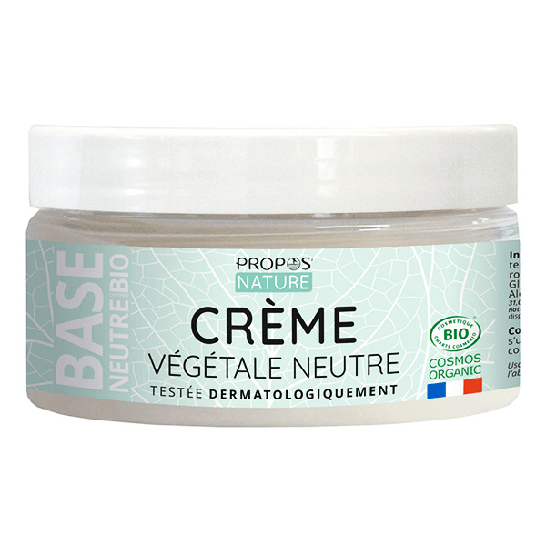 - Crème neutre Bio - Sans parfum - 99% naturelle - 75ml 2
