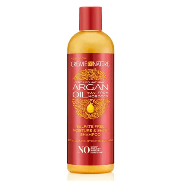 Creme of Nature, Argan, Shampoing nourrissant, nettoie en profondeur, 354ml 2