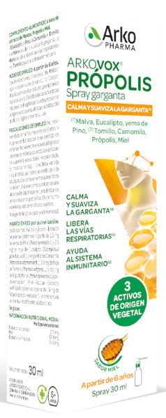 Arkovox Spray Própolis Garganta 30ml
