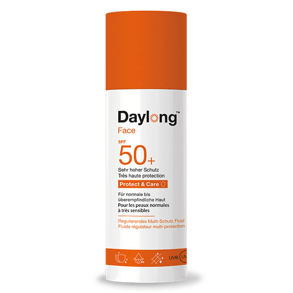 Protect & care Face Fluid Solaire SPF50+ 50ml 3