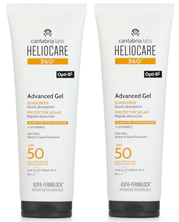 Imagen de Heliocare 360 Advanced Gel SPF50 | Protección Solar ⭐️ en OfertitasTOP