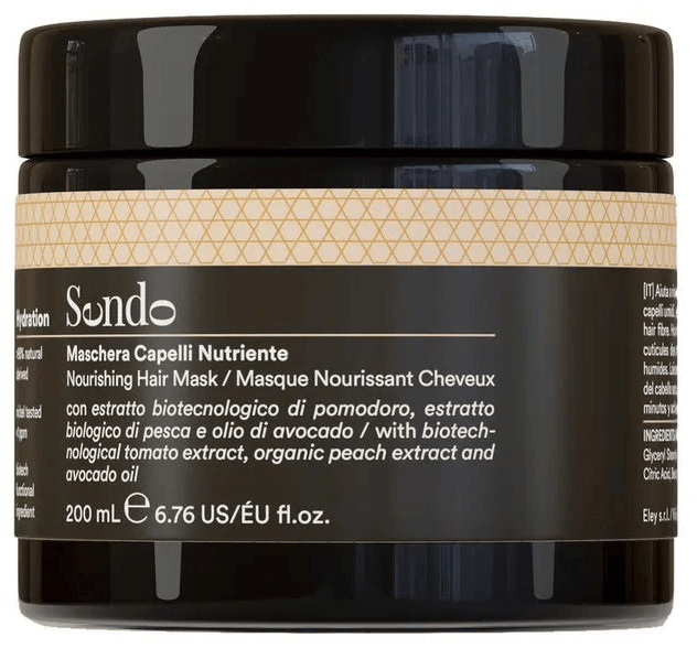 Sendo Melocotón Mascarilla Cabello Nutrición 200 Ml - Imagen 3