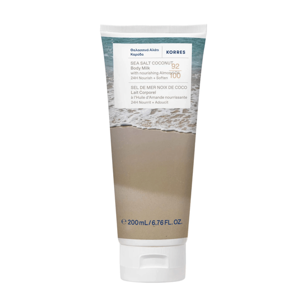 Lait corps Sel de Mer Noix de Coco 200ml