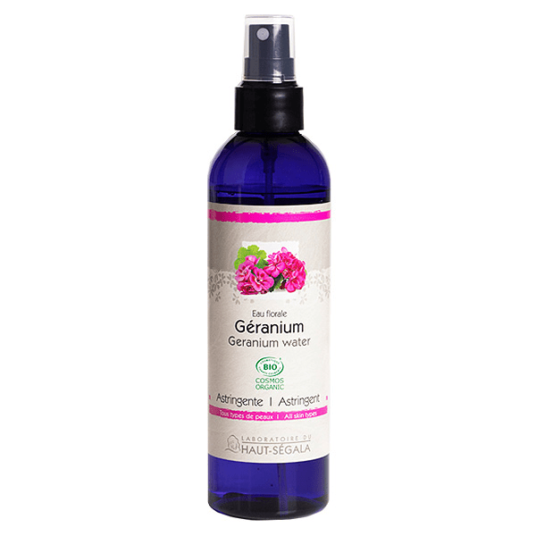 Haut-Ségala Les Eaux Florales Géranium Bio 250ml 4