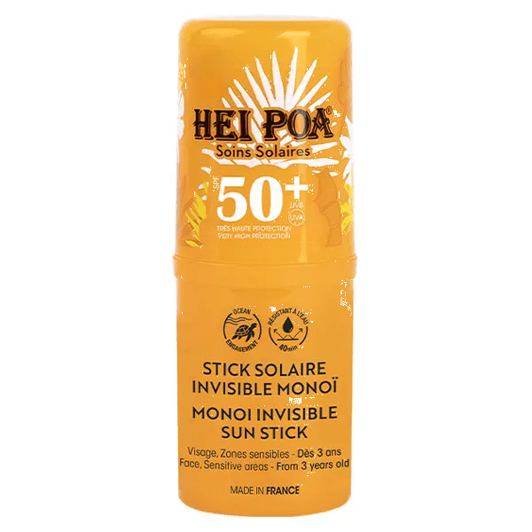 Stick solaire Invisible Monoï SPF50+ 15g 2
