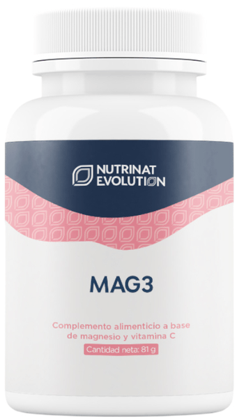 Nutrinat Evolution Mag3 90 Cápsulas Vegetales