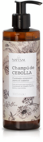 Natysal Champú De Cebolla 300 Ml