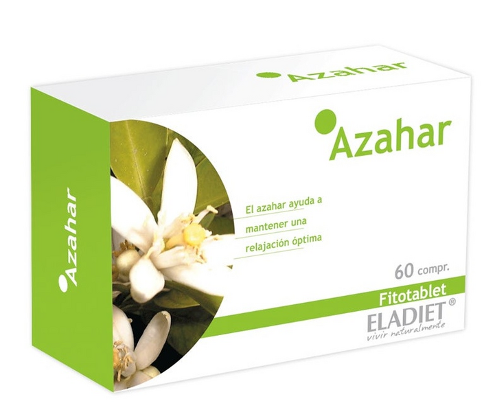 Eladiet Fitotablet Azahar 60 Comprimidos