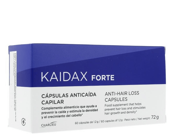 Kaidax Forte Cápsulas Anticaída 60Caps - Imagen 2