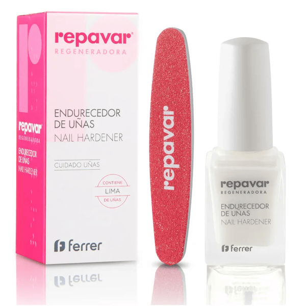 Repavar Regeneradora Endurecedor de Uñas 15ml