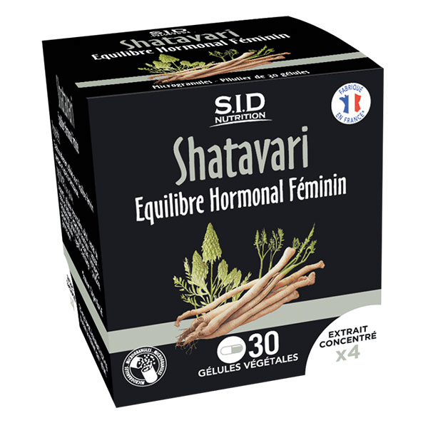 - Shatavari Boite de 30 microgranules (Gélules végétales) 3