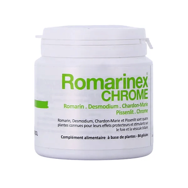 Romarinex Chrome 84 gélules 2