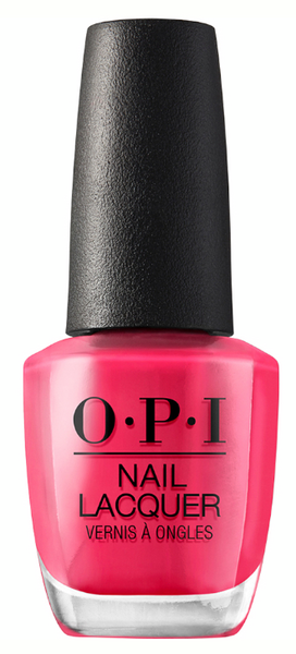 OPI Nail Lacquer Esmalte De Uñas Charged Up Cherry