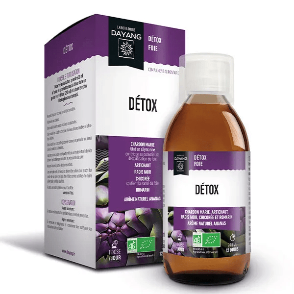 Detox bio Flacon de 240 ml