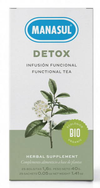 Manasul Detox BIO 25 Bolsitas